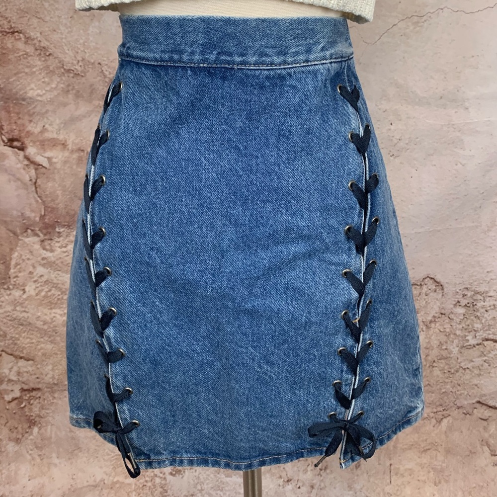 BNWT Jean Mini Skirt | H&M